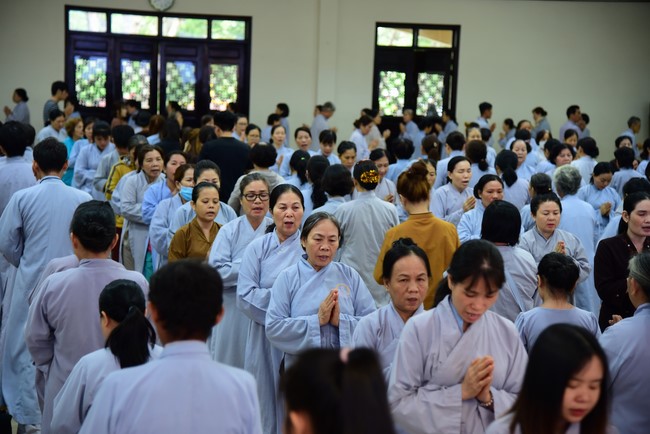 One - Day Practice and the Ordination Ceremony