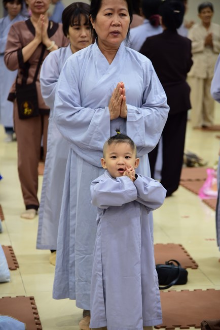 One - Day Practice and the Ordination Ceremony