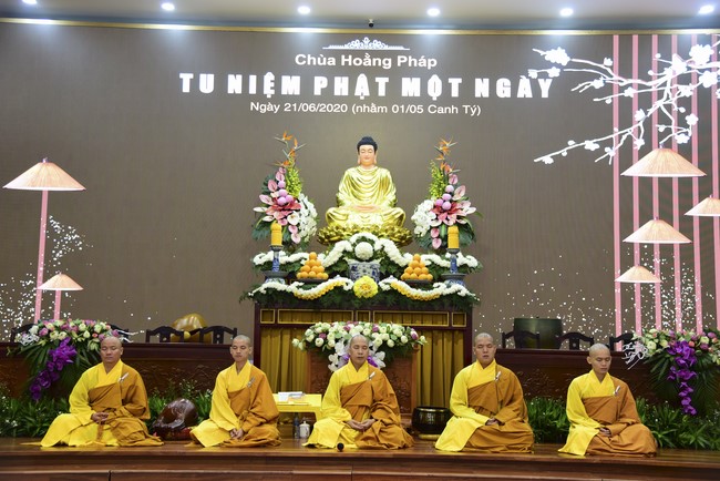 One - Day Practice and the Ordination Ceremony