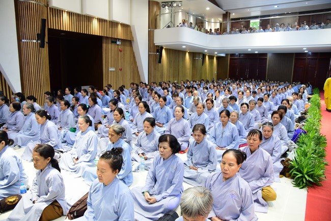 One - Day Practice and the Ordination Ceremony