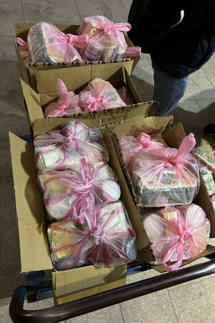 Year-end charity of Linh An Pagoda - Giving will remain forever