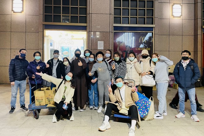 Year-end charity of Linh An Pagoda - Giving will remain forever