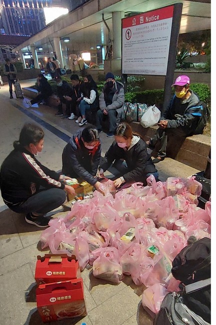 Year-end charity of Linh An Pagoda - Giving will remain forever