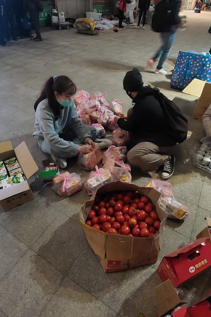 Year-end charity of Linh An Pagoda - Giving will remain forever