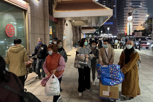 Year-end charity of Linh An Pagoda - Giving will remain forever