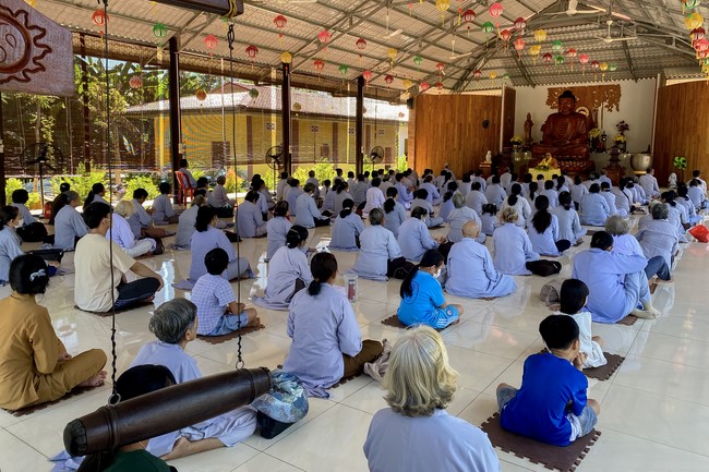 One-Day Peaceful Retreat at Suoi Phap Pagoda