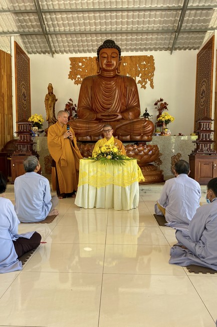 One-Day Peaceful Retreat at Suoi Phap Pagoda