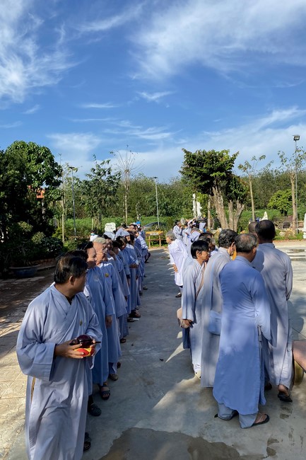One-Day Peaceful Retreat at Suoi Phap Pagoda