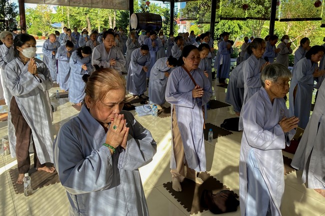 One-Day Peaceful Retreat at Suoi Phap Pagoda