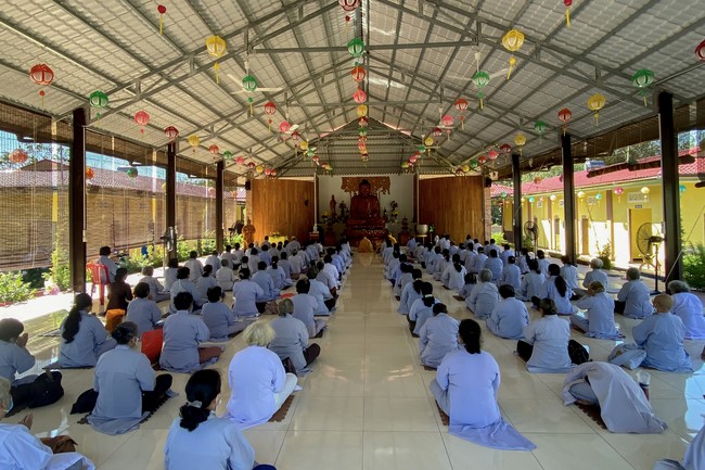 One-Day Peaceful Retreat at Suoi Phap Pagoda