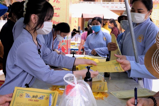 Chùa Cổ Am: Lễ quy y Tam bảo lần 1 năm 2022