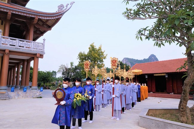 Chùa Cổ Am: Lễ quy y Tam bảo lần 1 năm 2022