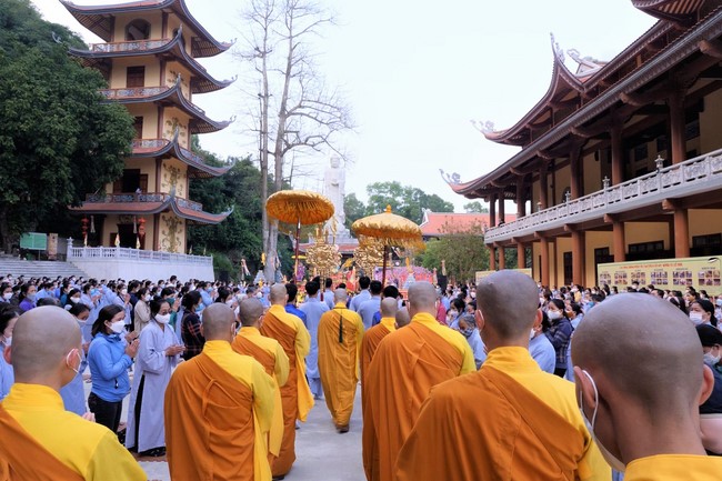 Chùa Cổ Am: Lễ quy y Tam bảo lần 1 năm 2022