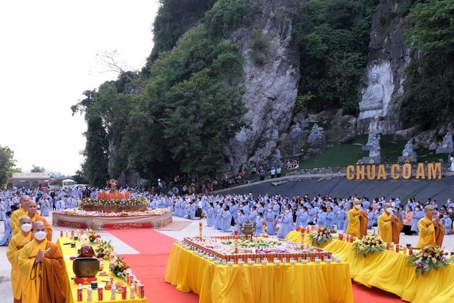 Chùa Cổ Am: Lễ quy y Tam bảo lần 1 năm 2022