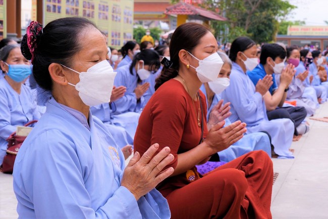 Chùa Cổ Am: Lễ quy y Tam bảo lần 1 năm 2022