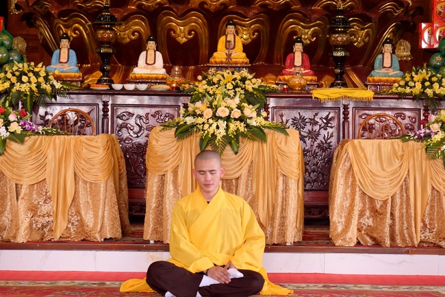 Chùa Cổ Am: Lễ quy y Tam bảo lần 1 năm 2022