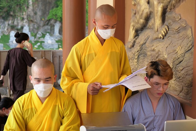 Chùa Cổ Am: Lễ quy y Tam bảo lần 1 năm 2022