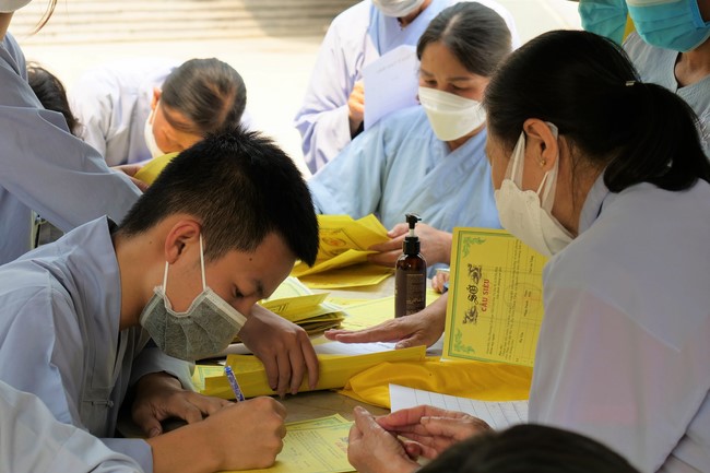 Chùa Cổ Am: Lễ quy y Tam bảo lần 1 năm 2022