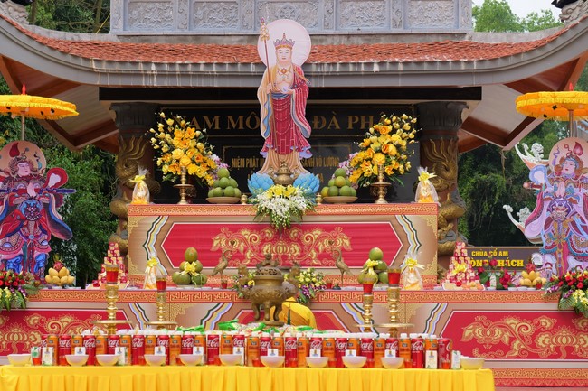 Chùa Cổ Am: Lễ quy y Tam bảo lần 1 năm 2022