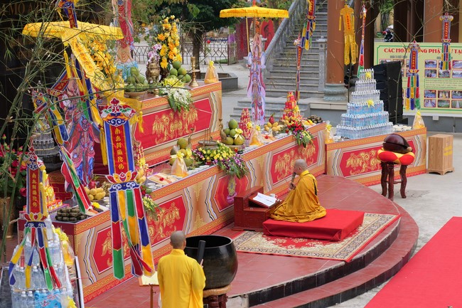 Chùa Cổ Am: Lễ quy y Tam bảo lần 1 năm 2022