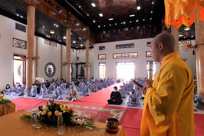 Chùa Cổ Am: Lễ quy y Tam bảo lần 1 năm 2022