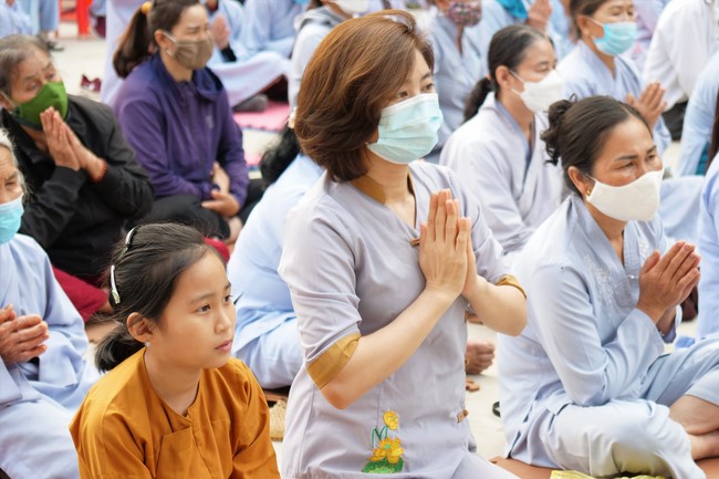 Chùa Cổ Am: Lễ quy y Tam bảo lần 1 năm 2022