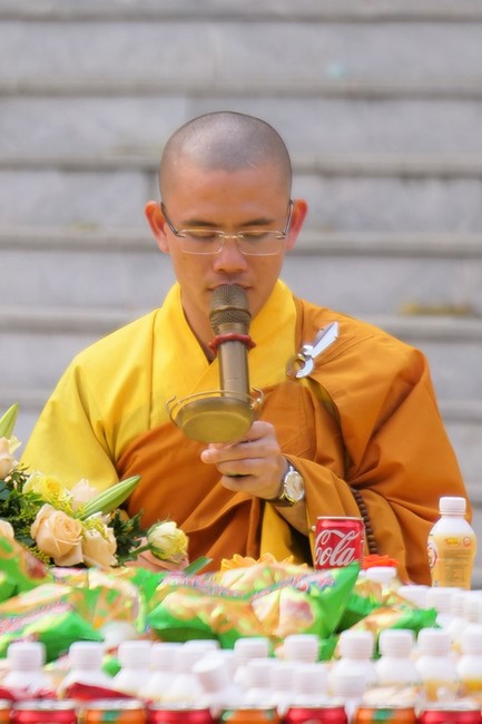 Chùa Cổ Am: Lễ quy y Tam bảo lần 1 năm 2022