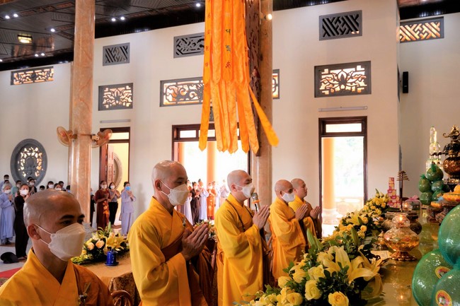 Chùa Cổ Am: Lễ quy y Tam bảo lần 1 năm 2022