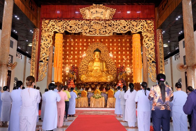 Chùa Cổ Am: Lễ quy y Tam bảo lần 1 năm 2022