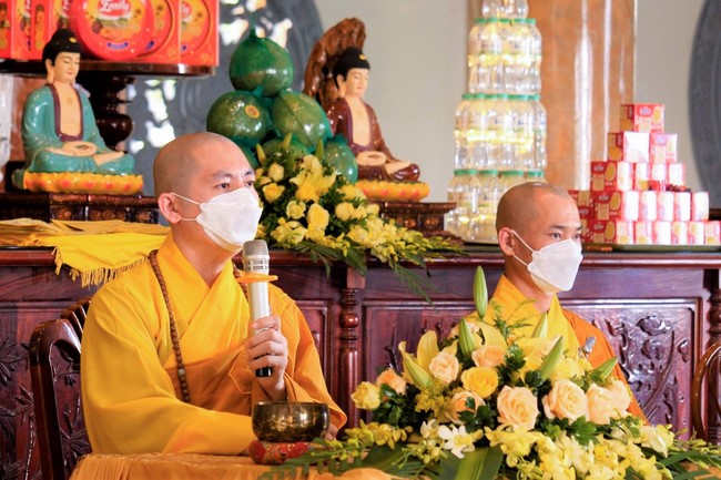 Chùa Cổ Am: Lễ quy y Tam bảo lần 1 năm 2022