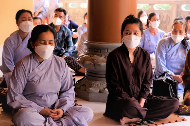 Chùa Cổ Am: Lễ quy y Tam bảo lần 1 năm 2022