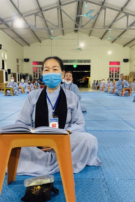 Chùa Đống Cao: Ngày thứ Ba Khóa tu Học Theo Hạnh Phật lần 16