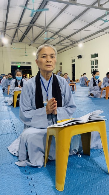 Chùa Đống Cao: Ngày thứ Ba Khóa tu Học Theo Hạnh Phật lần 16