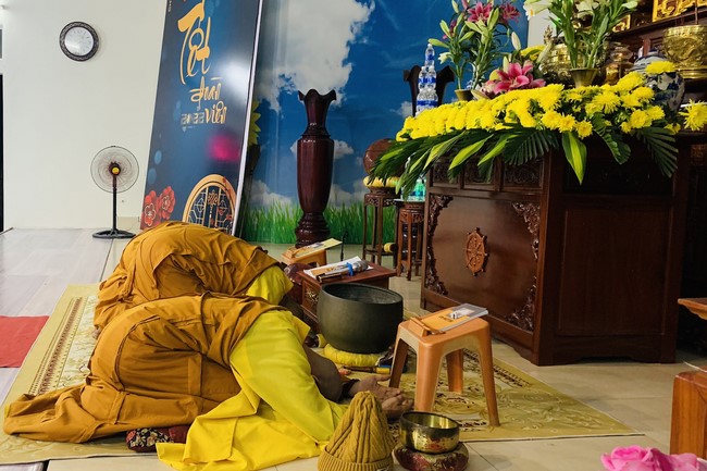 Chùa Đống Cao: Ngày thứ Ba Khóa tu Học Theo Hạnh Phật lần 16