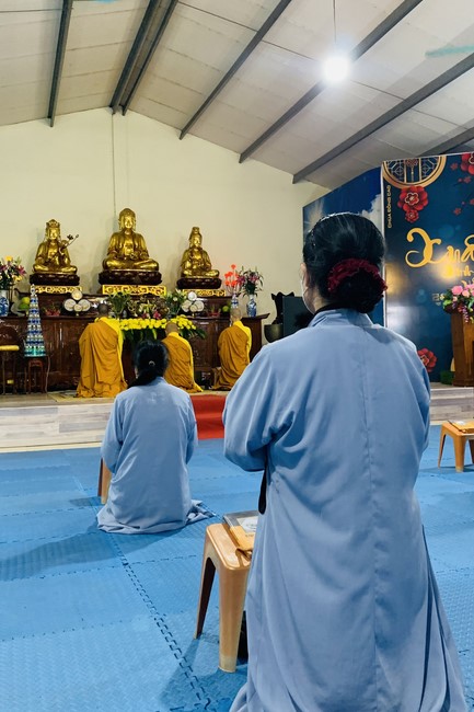 Chùa Đống Cao: Ngày thứ Ba Khóa tu Học Theo Hạnh Phật lần 16