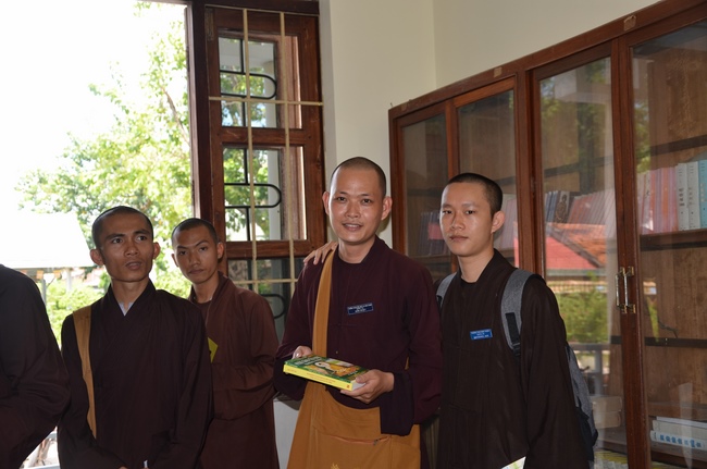 Quỹ Đào Tạo Tăng Tài Ngộ Chân Tử