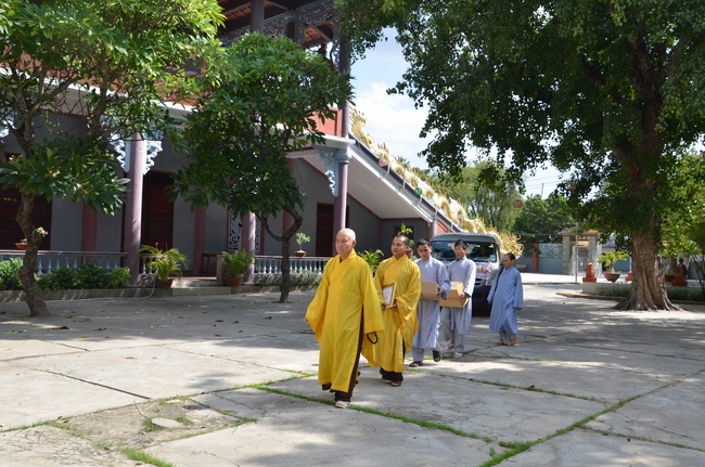 Quỹ Đào Tạo Tăng Tài Ngộ Chân Tử