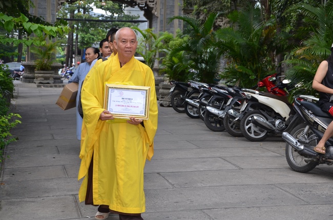 Quỹ Đào Tạo Tăng Tài Ngộ Chân Tử