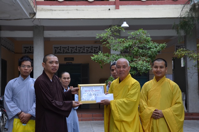 Quỹ Đào Tạo Tăng Tài Ngộ Chân Tử