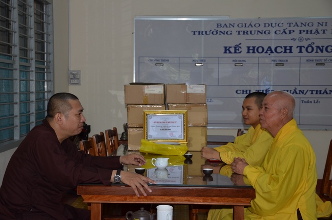 Quỹ Đào Tạo Tăng Tài Ngộ Chân Tử