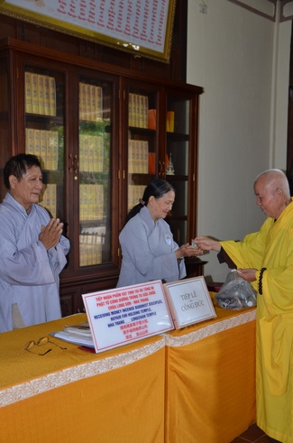 Quỹ Đào Tạo Tăng Tài Ngộ Chân Tử