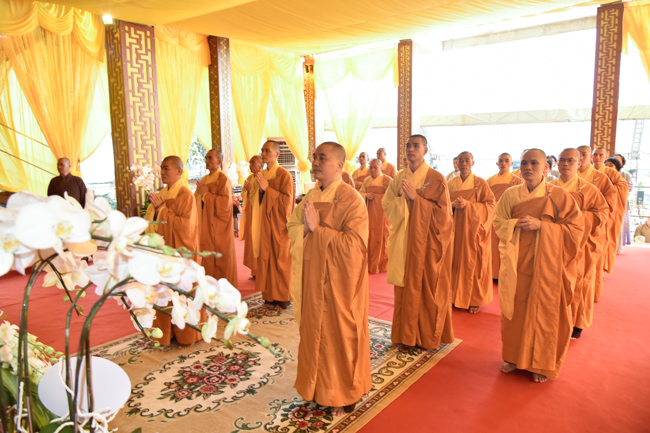 Lễ viếng cố Đại lão HT. Thích Minh Cảnh