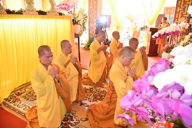 Lễ viếng cố Đại lão HT. Thích Minh Cảnh