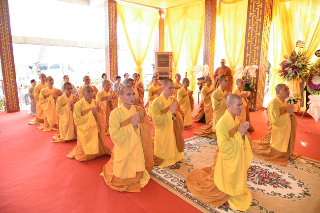 Lễ viếng cố Đại lão HT. Thích Minh Cảnh