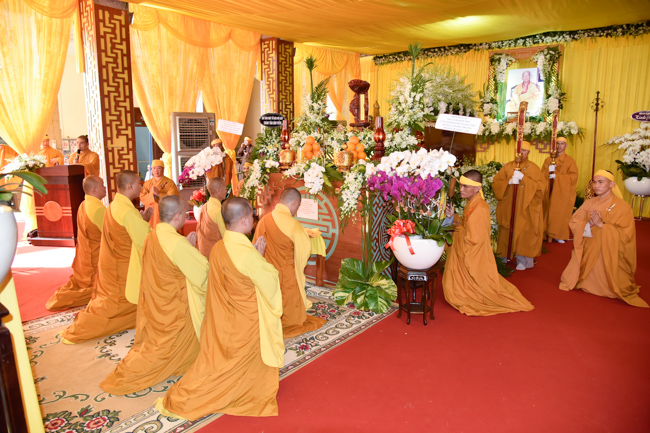 Lễ viếng cố Đại lão HT. Thích Minh Cảnh