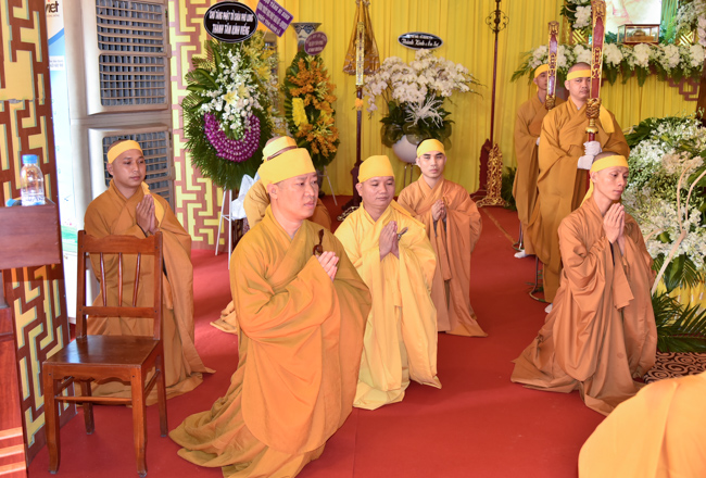 Lễ viếng cố Đại lão HT. Thích Minh Cảnh