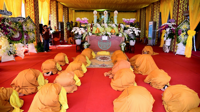 Lễ viếng cố Đại lão HT. Thích Minh Cảnh