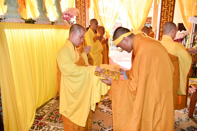 Lễ viếng cố Đại lão HT. Thích Minh Cảnh