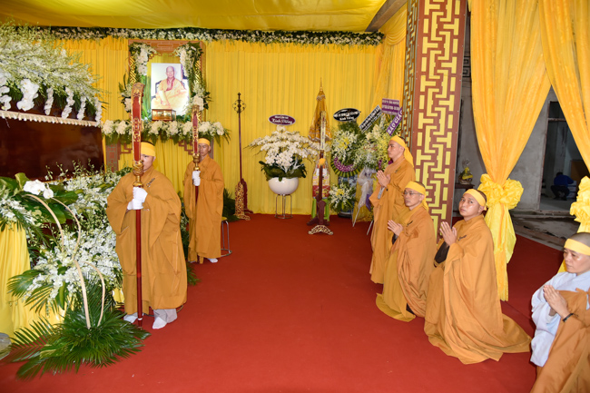 Lễ viếng cố Đại lão HT. Thích Minh Cảnh