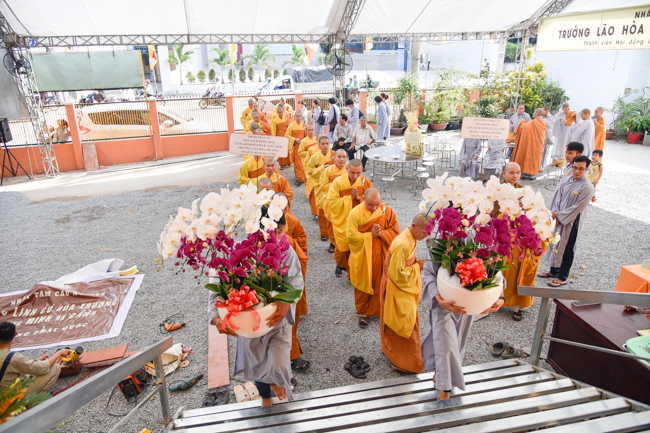 Lễ viếng cố Đại lão HT. Thích Minh Cảnh